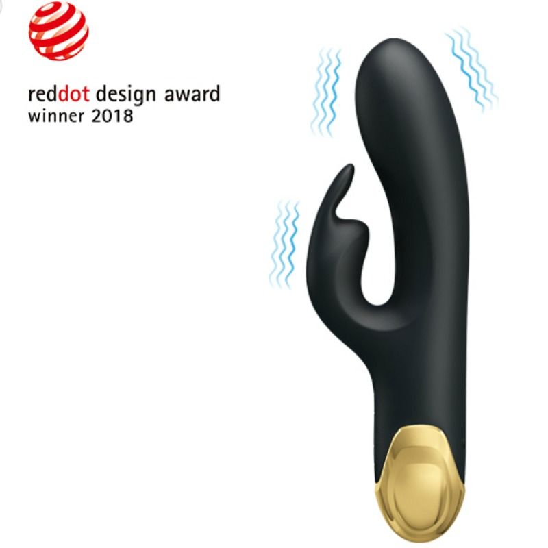 Vibrador De Prazer Duplo Inteligente - Pretty Love