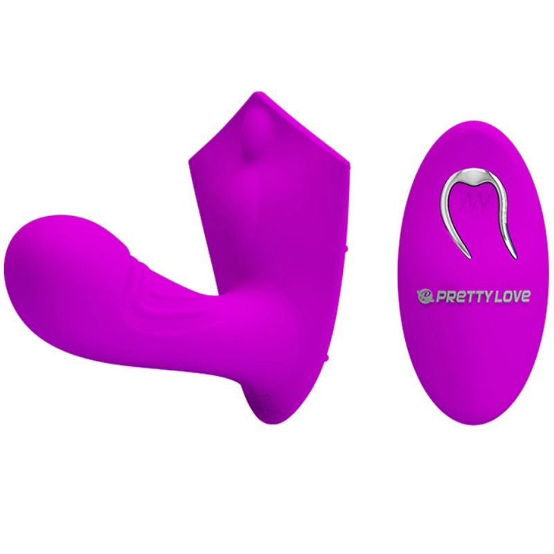 Estimulador De Controle Remoto Love Willie - Pretty Love