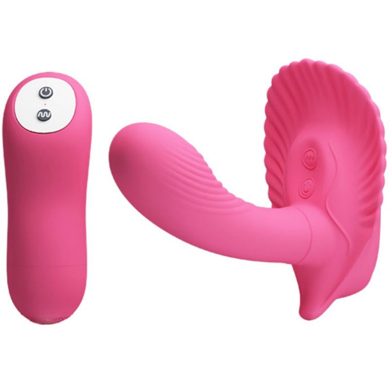 Controle Remoto Estimulante Shell - Pretty Love