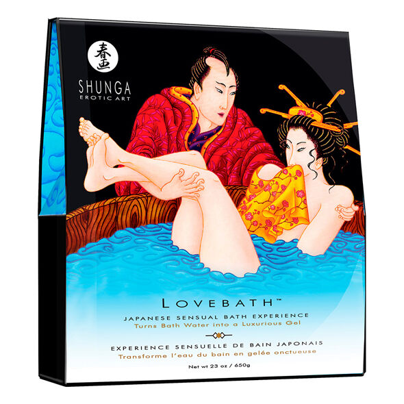Tentações Do Banho De Amor Do Oceano - Shunga