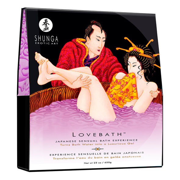 Banho De Amor Lótus Sensual - Shunga