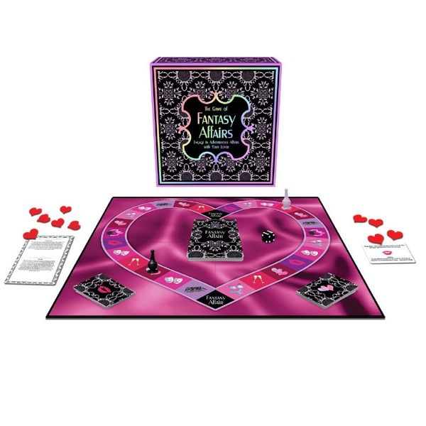 Fantasy Affairs Creative Game Es / En - Kheper Games