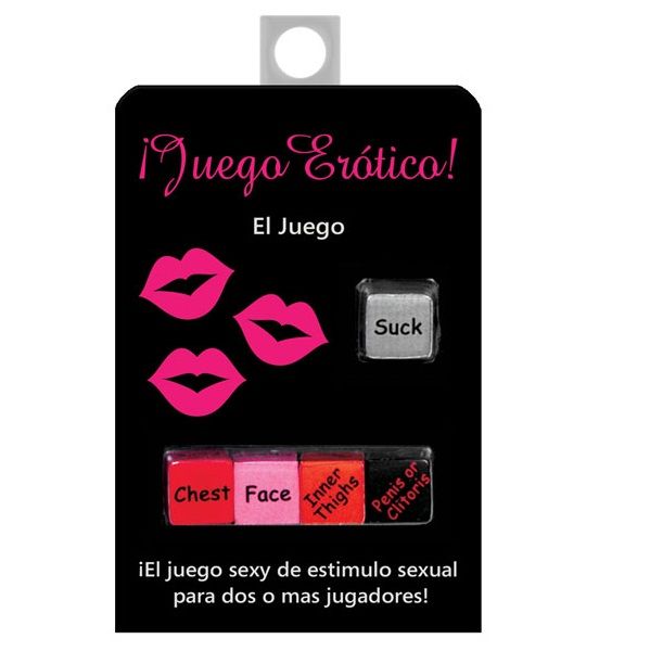 Juego Erotico! 5 Dados Es - Kheper Games