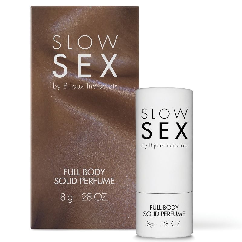 Slow Sex Perfume Corpo Sólido 8 Gr - Bijoux