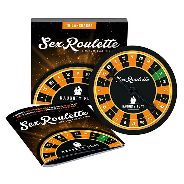 Jogo De Roleta De Sexo - Tease & Please