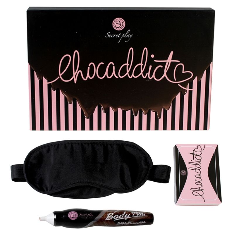 Secretplay - Jogo "Chocaddict" (Es/En)