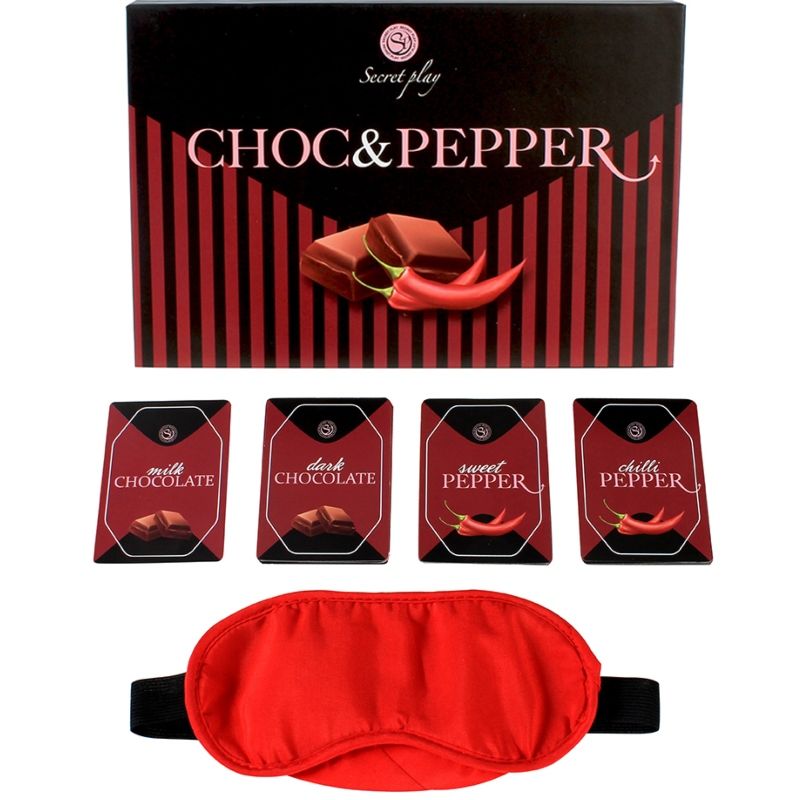 Jogo "Choc & Pepper" (Fr/Pt) - Secretplay