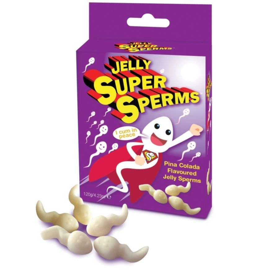 Jelly Super Sperm Gummies Form Sperm 120 Gr - Spencer & Fleetwood