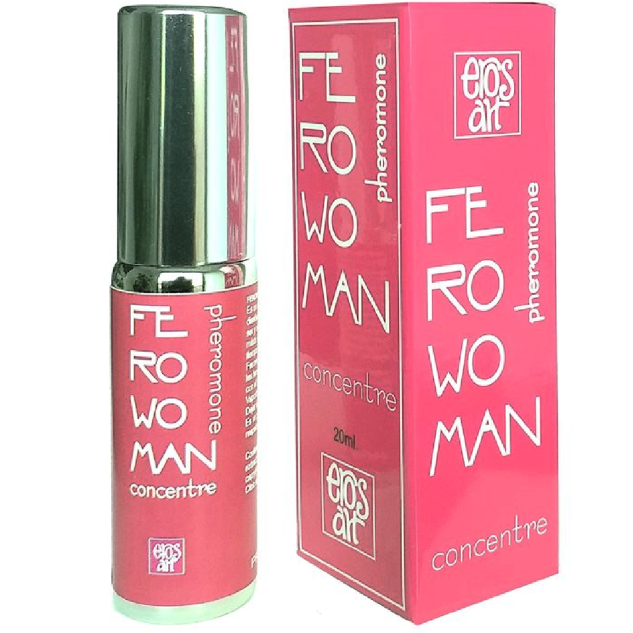 Concentrado De Feromônios Ferowoman Para Mulheres - Eros-Art