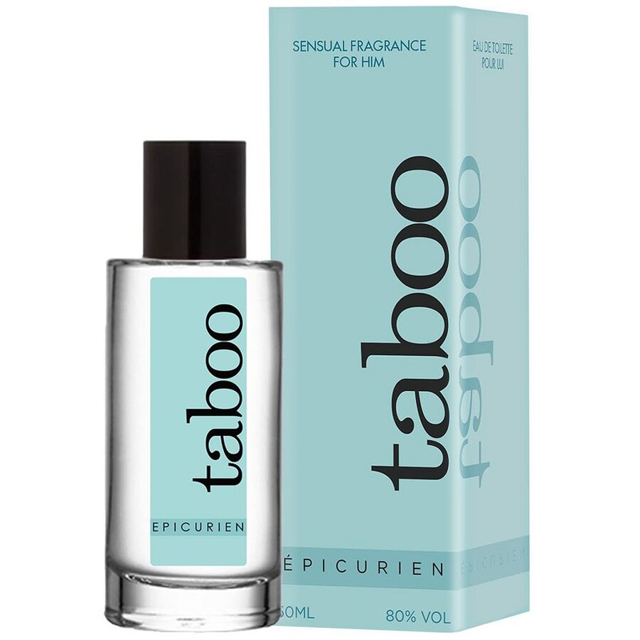 Perfume Taboo Epicurien Com Feromonas Para Ele - Ruf