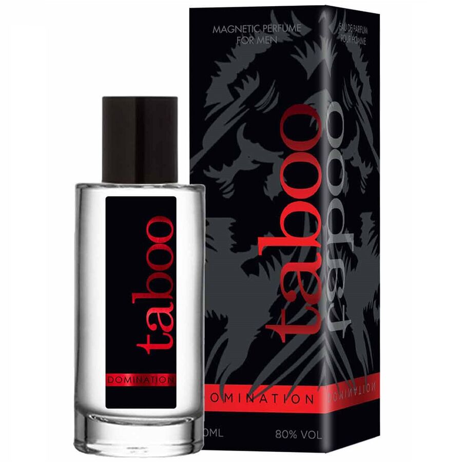 Perfume Taboo Domination Com Feromonas Para Ele 50Ml - Ruf