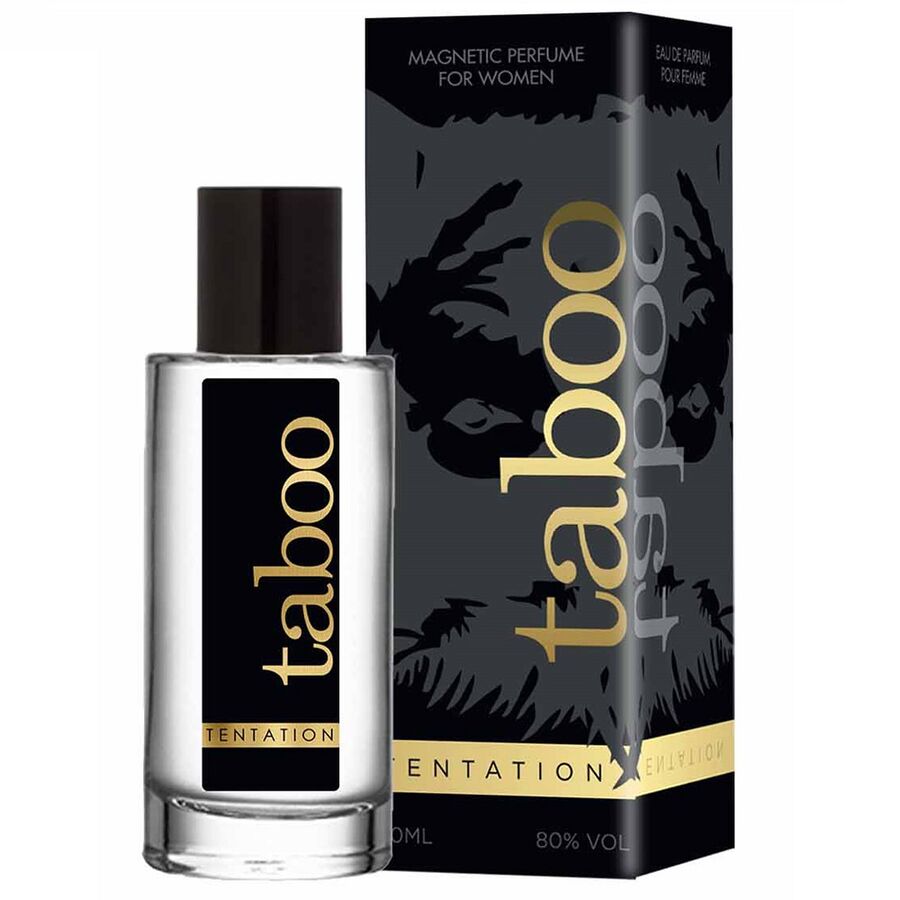 Perfume Taboo Tentation Com Feromonas Para Ela 50Ml - Ruf