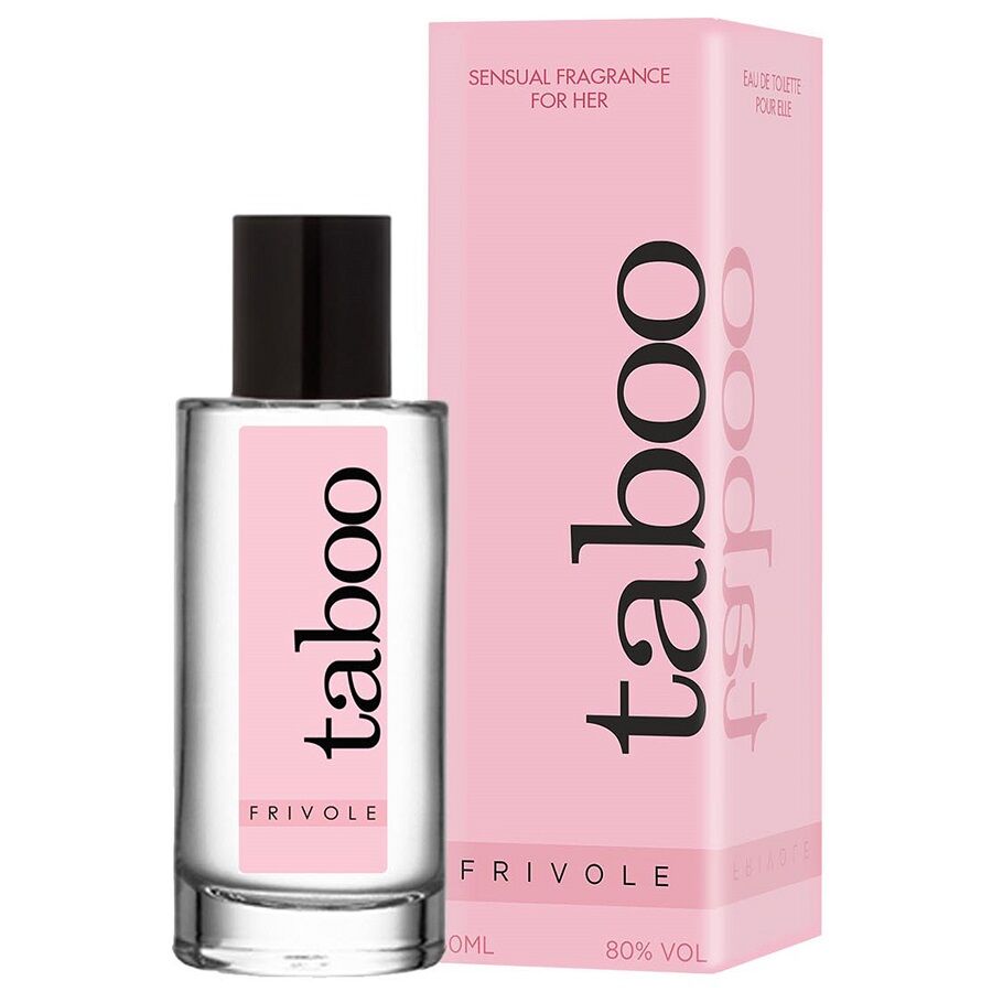 Taboo Feromone Frivole Sensual 50Ml - Ruf