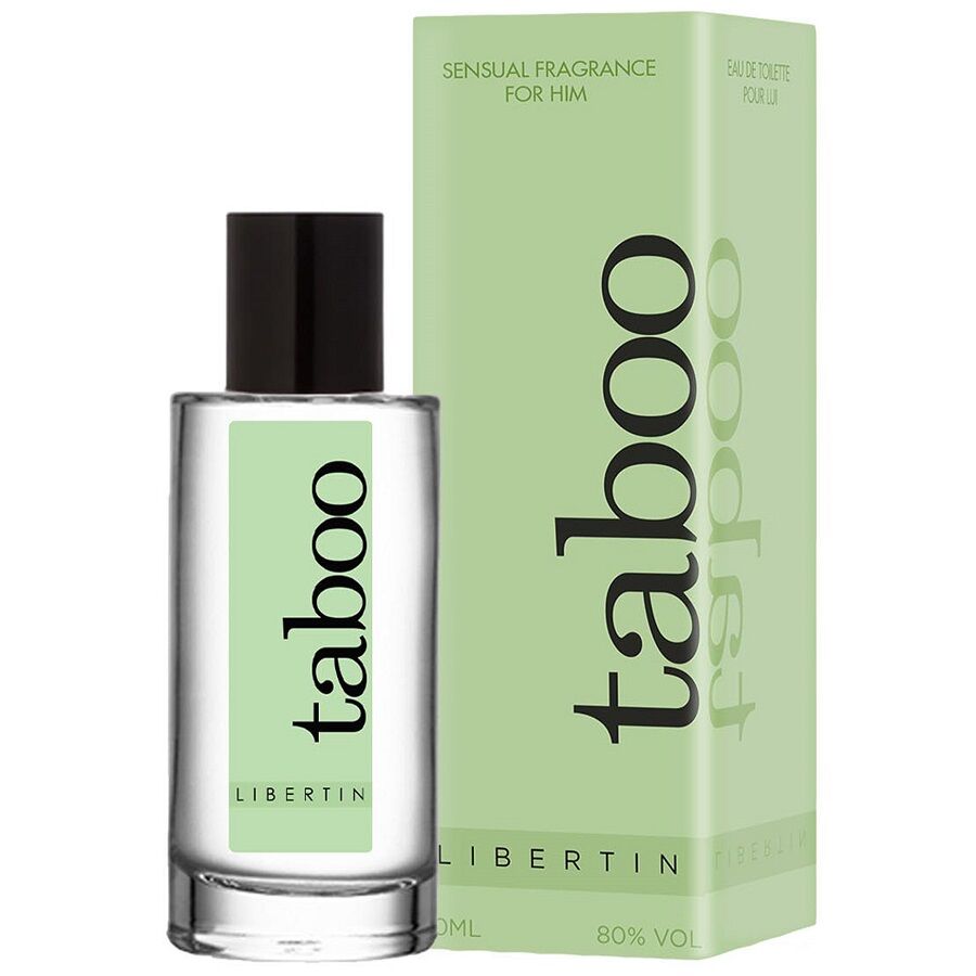 Perfume De Feromonas Masculinas Taboo Libertin 50Ml - Ruf