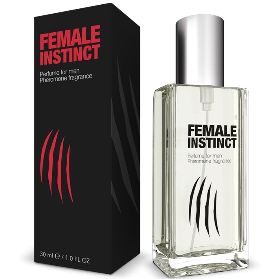 Feromônios De Perfume Instinto Feminino Para Homens 30 ml - Intimateline