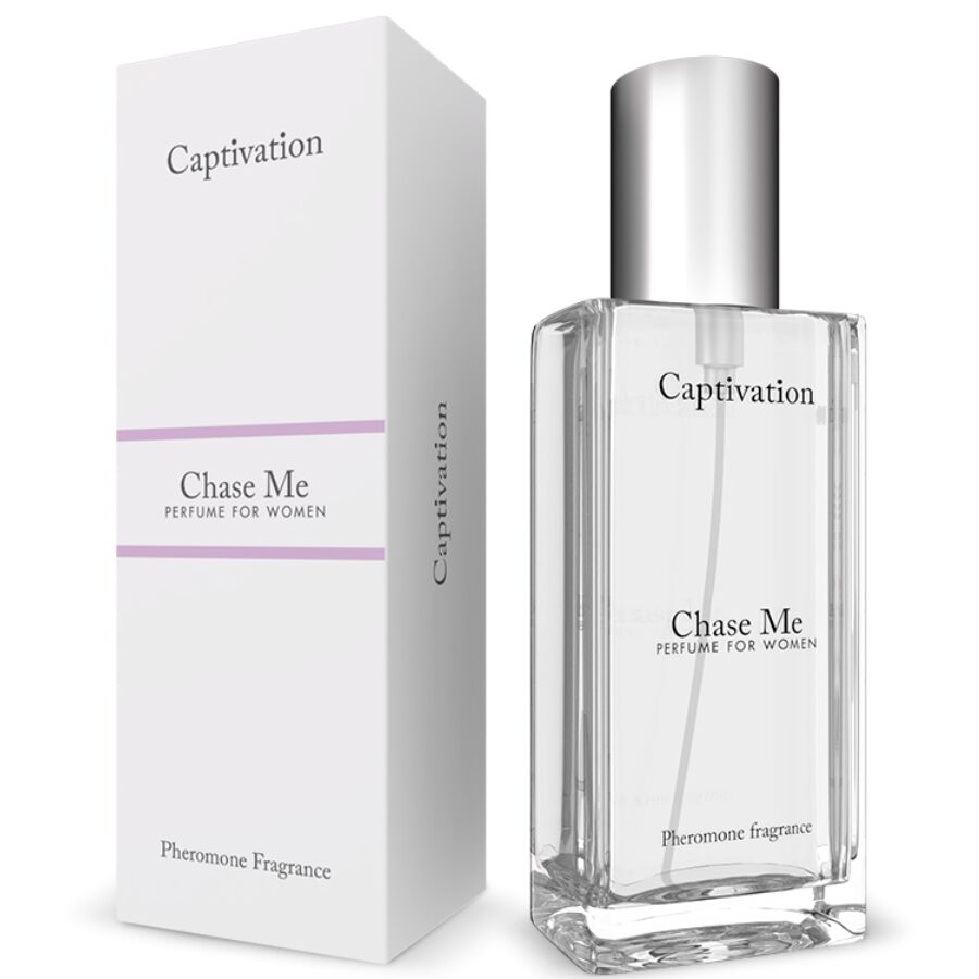 Intimateline - Captivao Chase Me Perfume Com Feromônios Para Ela 30 Ml
