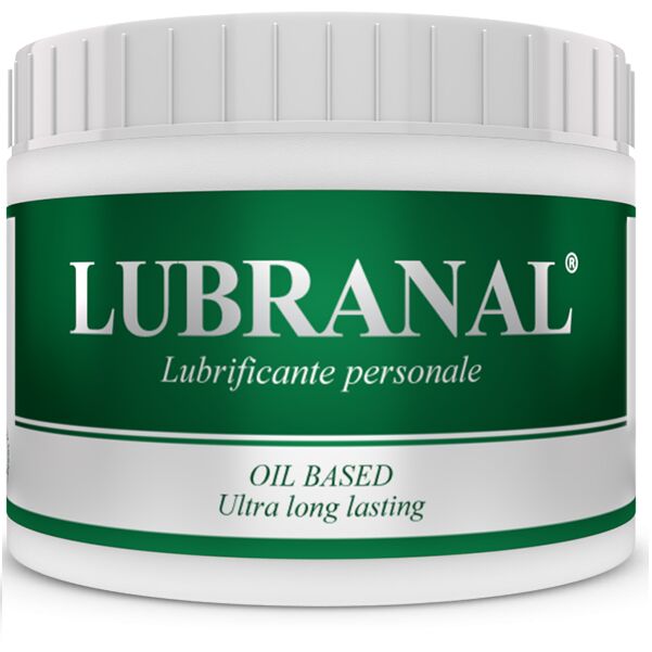 Lubranal Lubrifist Lubrificante Creme Anal  Base De Óleo 150 ml - Intimateline