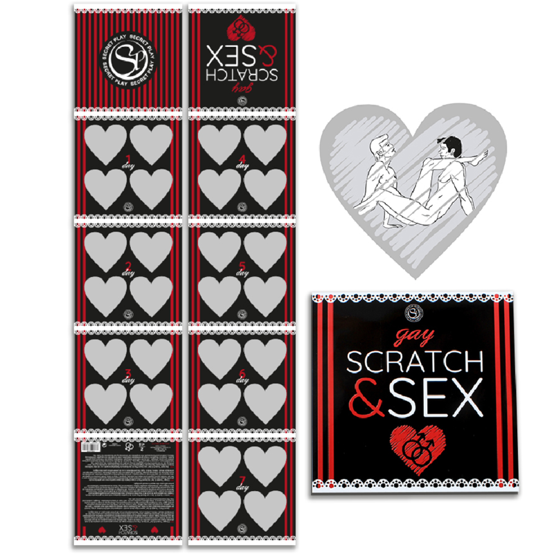 Secretplay - Jogo De Casais Gays Scratch & Sex (Es/En/Fr/Pt/De)