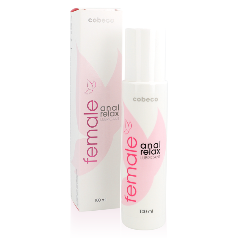 Feminino Anal Relax 100 ml - Cobeco