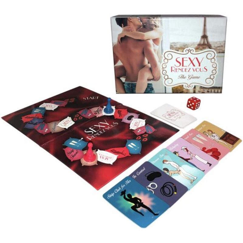 Jogo Sexy Rendez Vous Para Dois - Kheper Games